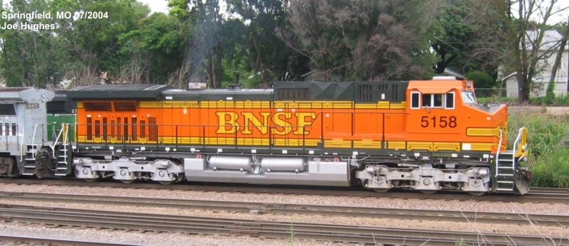 BNSF 5158